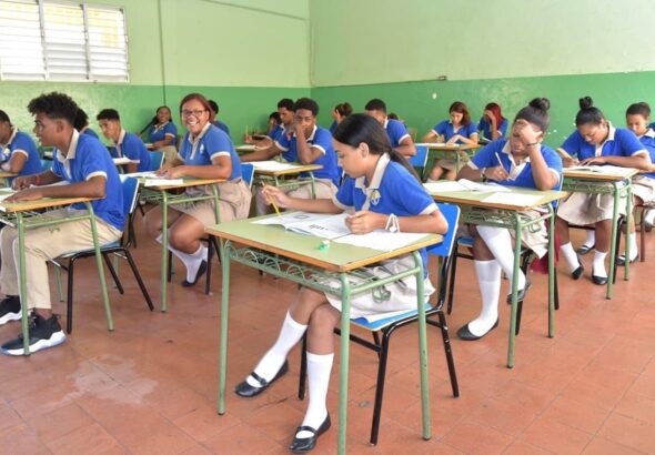 Estudiantes-toman-las-Pruebas-Nacionales-2025