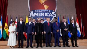 América Latina partida por la mitad