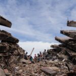 La familia que volvió desde España a Venezuela y quedó sepultada por los terremotos