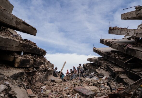 La familia que volvió desde España a Venezuela y quedó sepultada por los terremotos