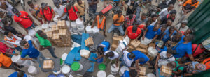 Humanitarian Assistance in Action