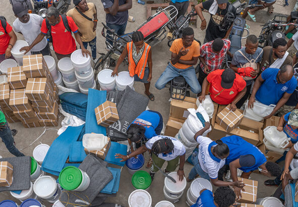 Humanitarian Assistance in Action