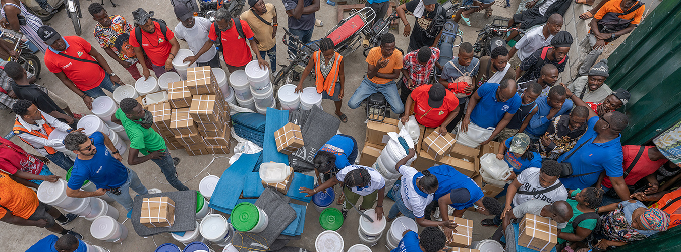 Humanitarian Assistance in Action