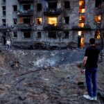 Al menos 18 muertos en uno de los peores bombardeos rusos contra Kiev: “Esto es un ataque terrorista”