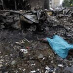 Al menos 14 muertos en un ataque ruso contra Kiev en la víspera de la cumbre de la OTAN