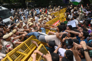 APTOPIX India Cockroach Janta Party