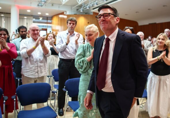 Andy Burnham, un político fuera de la burbuja