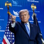 Trump ingresó 1.400 millones de dólares en criptomonedas en el primer año de su segundo mandato