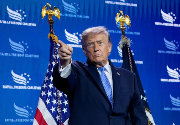 Trump ingresó 1.400 millones de dólares en criptomonedas en el primer año de su segundo mandato