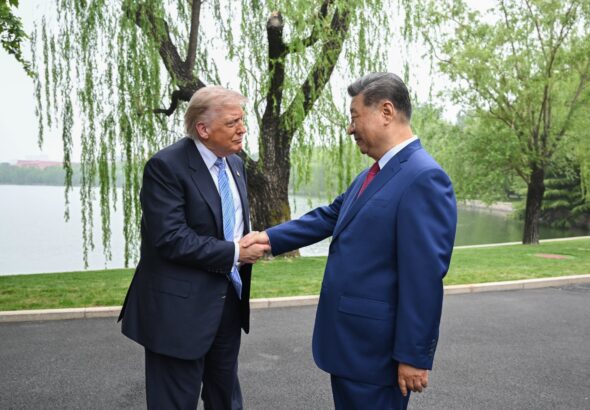 China tacha de “invenciones” las acusaciones de Trump sobre su supuesta injerencia en las elecciones de 2020