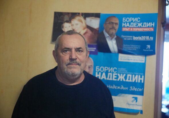 El Kremlin aparta de las elecciones a Borís Nadezhdin, el último opositor que movilizó a los rusos frente a Putin