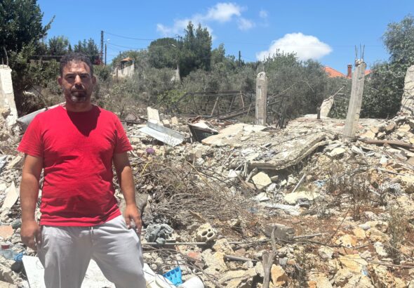 Destrucción y promesas de más guerra para quienes vuelven al sur de Líbano: “Lo han bombardeado todo”