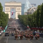 Macron celebra su último 14 de julio con una exhibición del rearme europeo