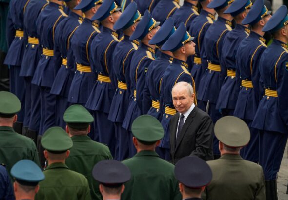 Nadie protesta en la Rusia de Putin, pero la guerra empieza a pasar factura a su popularidad
