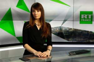 Francia ordena la expulsión de Xenia Fedorova, exdirectora de Russia Today en el país, y congela sus activos