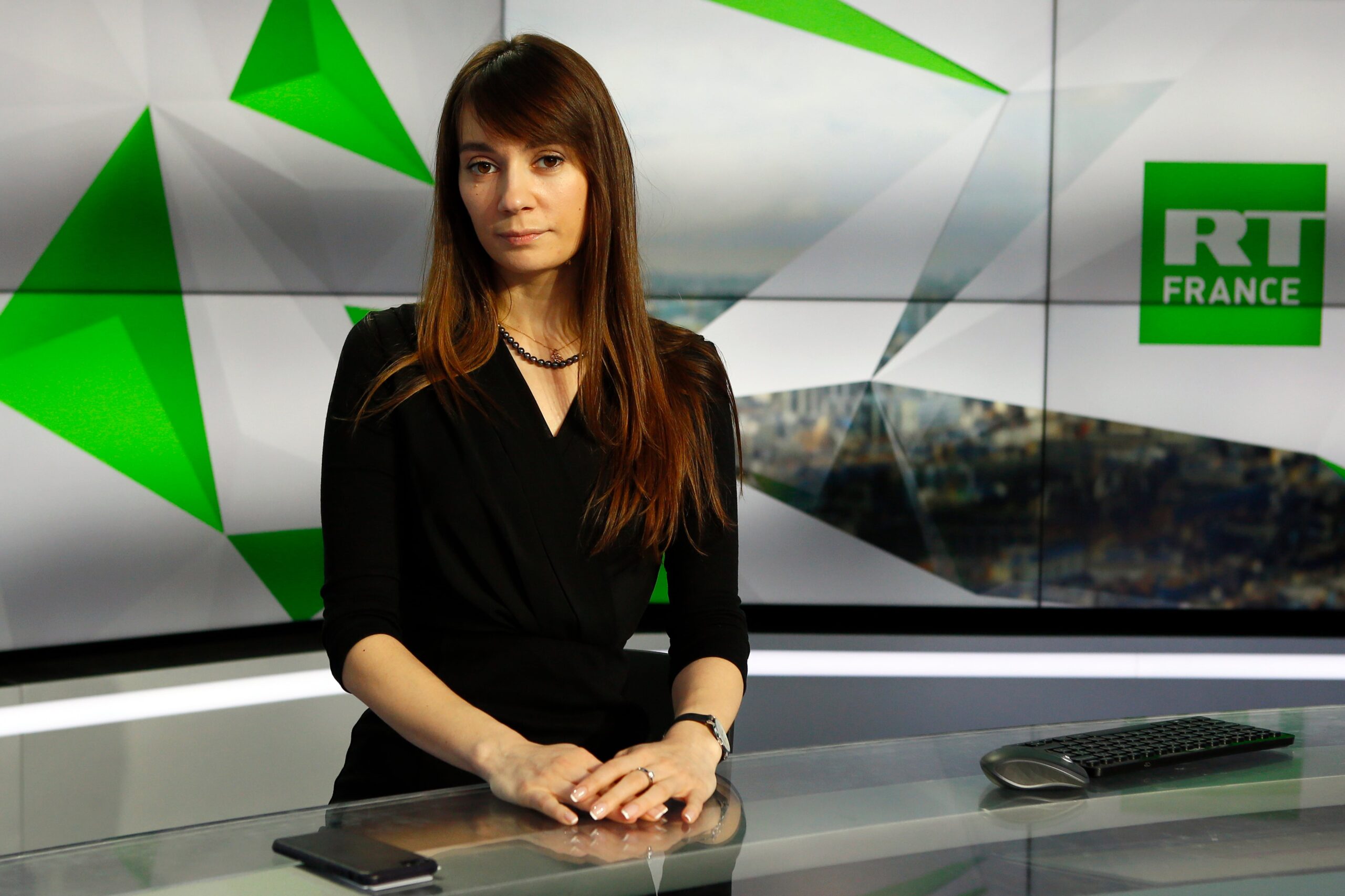 Francia ordena la expulsión de Xenia Fedorova, exdirectora de Russia Today en el país, y congela sus activos