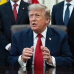 Trump notificó al Congreso el fin de semana que Estados Unidos está de nuevo en guerra con Irán
