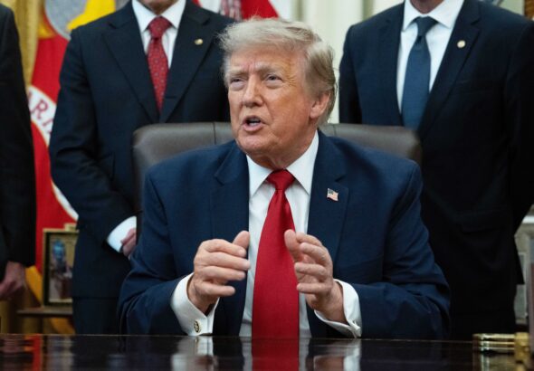 Trump notificó al Congreso el fin de semana que Estados Unidos está de nuevo en guerra con Irán