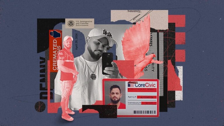 Los muertos de nadie, los cadáveres del ICE: “Que se revele la verdad. A mi hijo lo mató el guardia”