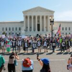 El revés del Supremo a Trump en la ciudadanía por nacimiento es la excepción en una serie de triunfos para su política migratoria