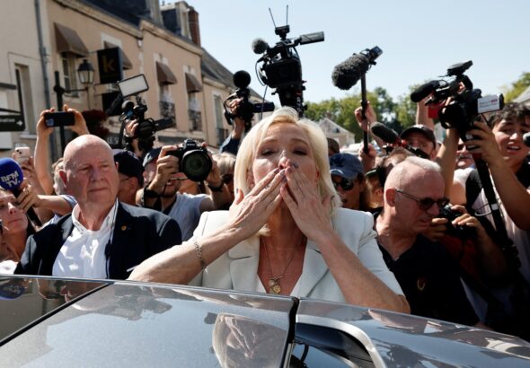 La huida hacia adelante de Marine Le Pen