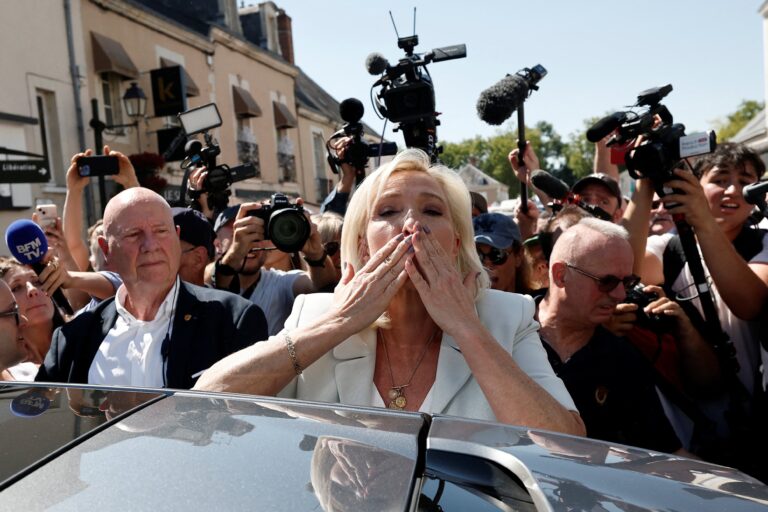La huida hacia adelante de Marine Le Pen