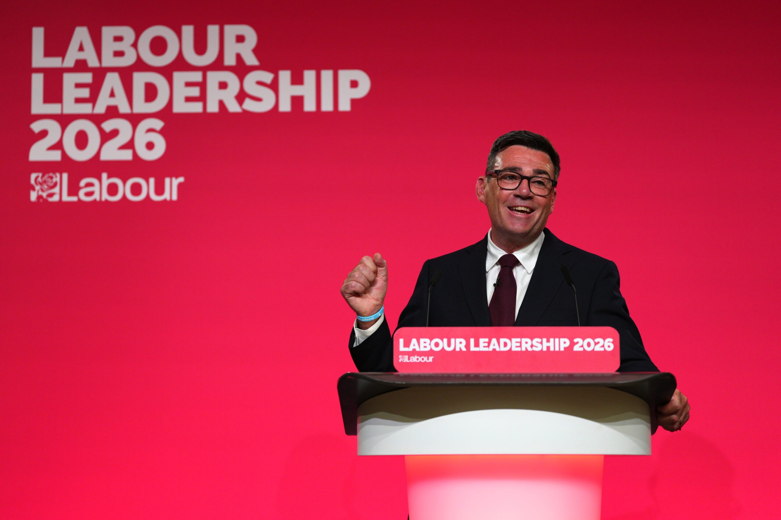 El Partido Laborista proclama oficialmente nuevo líder a Andy Burnham