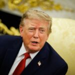 Trump declara el estrecho de Ormuz “nuevo territorio de Estados Unidos”
