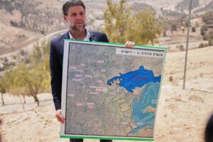 Europa exige a Israel que renuncie a construir un asentamiento que hace imposible un futuro Estado palestino