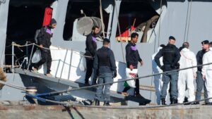 El centro de deportación de migrantes de Italia en Albania sigue casi vacío por segundo año consecutivo