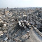 Gaza bajo la tregua o la banalización del horror