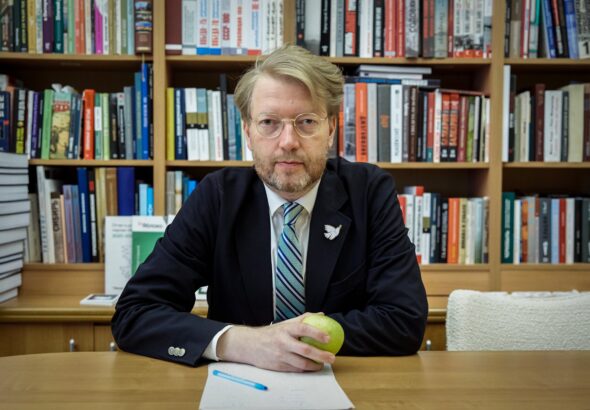 Nikolái Rybakov, líder de Yábloko: “Hemos demostrado al mundo cuánta gente en Rusia quiere la paz”
