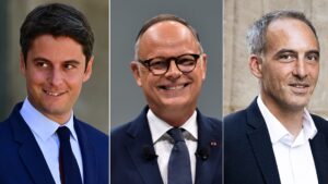 Tres candidatos a la presidencia francesa denuncian injerencias rusas en la campaña electoral