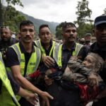 Al menos 95 muertos y cientos de desaparecidos, entre ellos muchos extranjeros, por una fuerte riada y deslizamientos de tierra entre Nepal y Tíbet