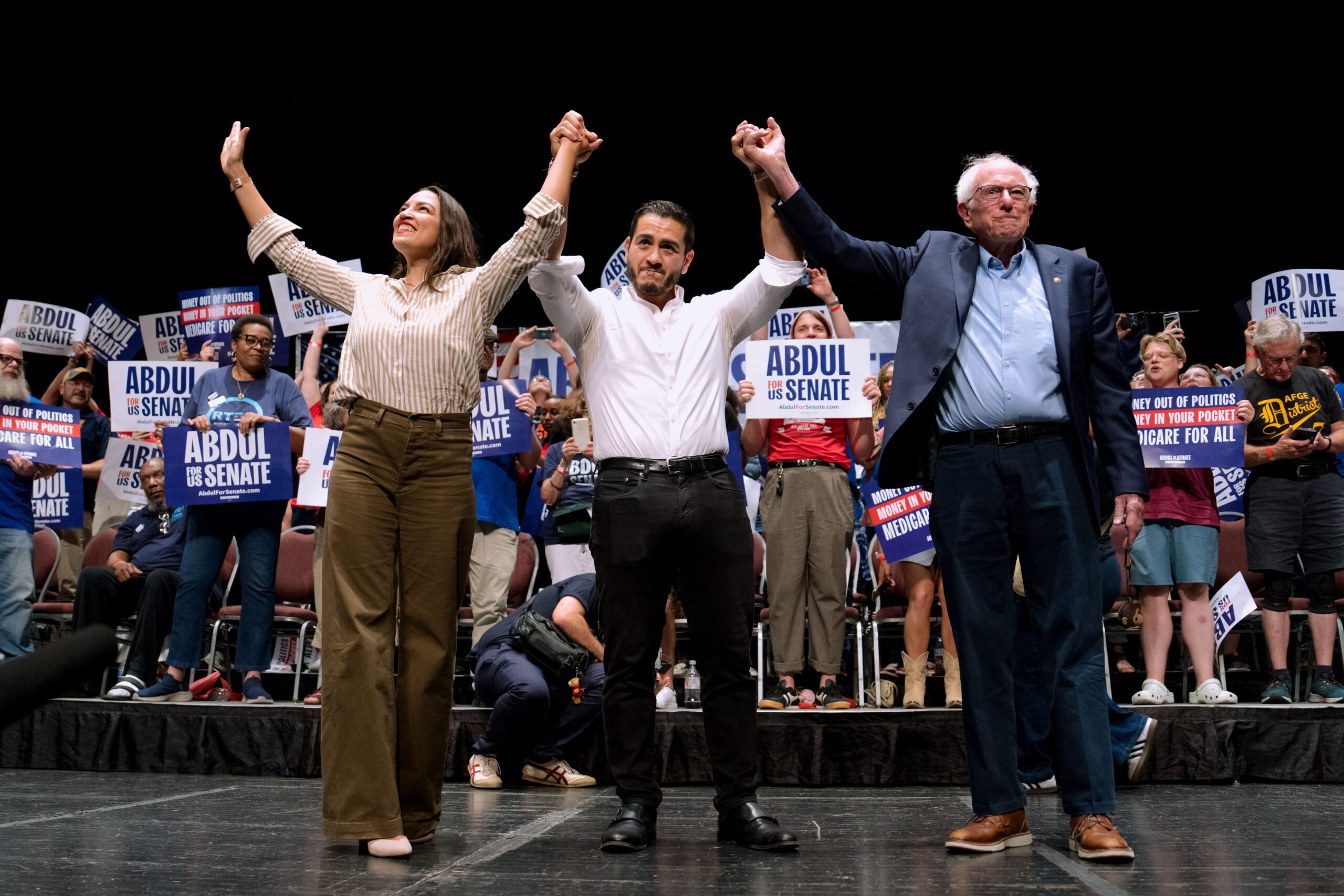 ¿Un musulmán progresista o una centrista respaldada por Israel?: los demócratas libran en Míchigan una batalla clave para su futuro