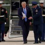 La guerra de Irán altera el rumbo de un Trump urgido por su baja popularidad