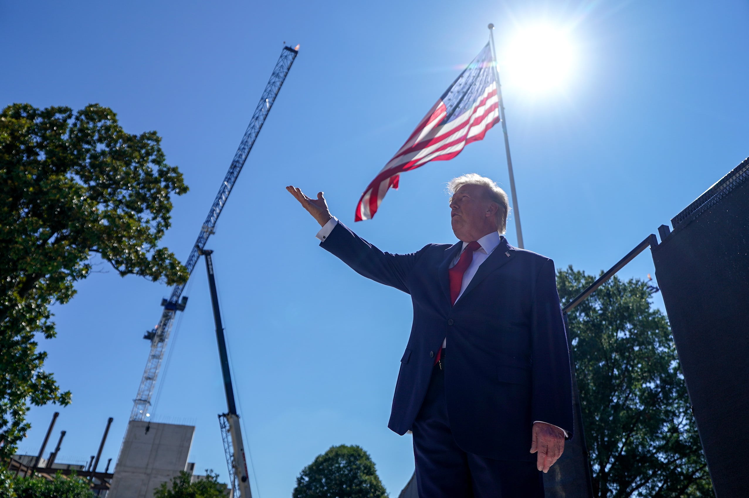Trump proclama “la mayor guerra económica” contra Irán