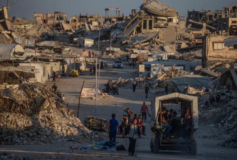 La vida en Gaza, un infierno cotidiano tras 300 días de alto el fuego