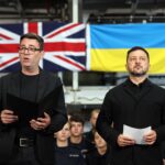 Rusia advierte al Reino Unido de que “pagará un precio” por suministrar drones a Ucrania