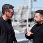 Zelenski se rodea de sus aliados europeos y asegura que Ucrania quiere la paz pero no a cualquier precio