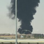 Los hutíes de Yemen se atribuyen ataques con drones y misiles en Arabia Saudí