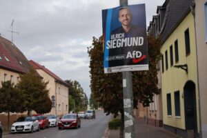 En este pueblo ganó AfD su primer alcalde de Alemania y desde entonces no para de crecer