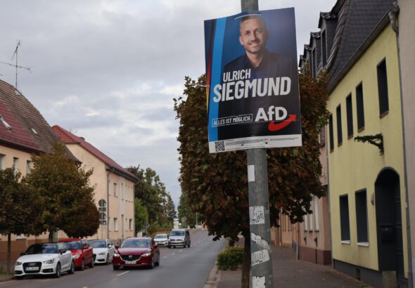 En este pueblo ganó AfD su primer alcalde de Alemania y desde entonces no para de crecer