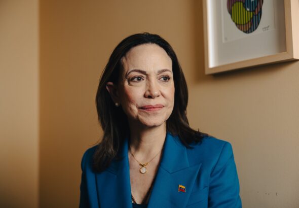 María Corina Machado intenta entrar tres veces en Venezuela mientras Delcy Rodríguez está en la ONU