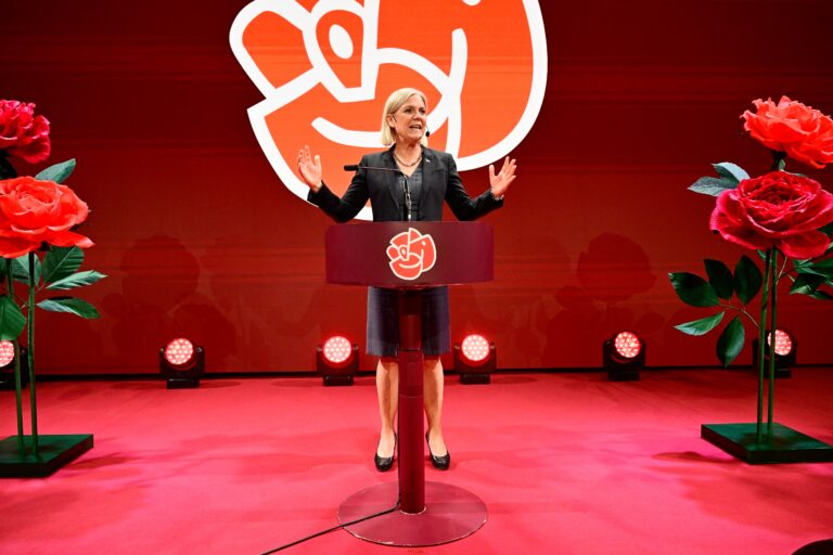 El bloque progresista gana las elecciones en Suecia, según el escrutinio definitivo
