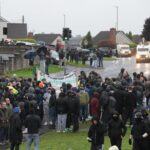La autorización de una marcha protestante por un barrio católico vuelve a prender la mecha en Irlanda del Norte