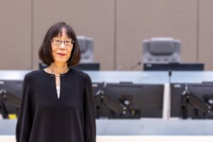 Tomoko Akane, presidenta del Tribunal Penal Internacional: “Tarde o temprano la Historia nos pedirá cuentas a todos. ¿Dónde estabas?"