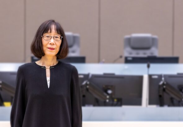 Tomoko Akane, presidenta del Tribunal Penal Internacional: “Tarde o temprano la Historia nos pedirá cuentas a todos. ¿Dónde estabas?"