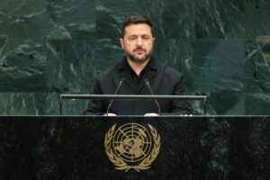 Zelenski, ante la ONU: “Esta guerra ridícula e interminable debe acabar”