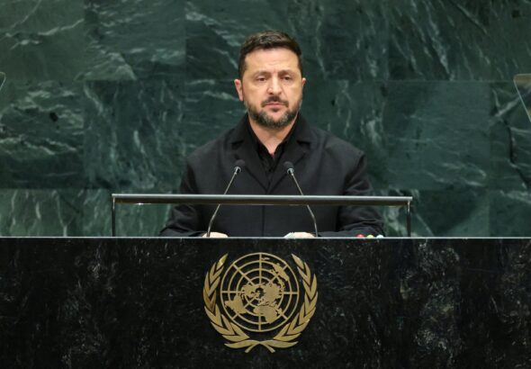 Zelenski, ante la ONU: “Esta guerra ridícula e interminable debe acabar”